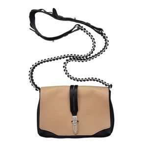 Rag & Bone Enfield Mini Nude Leather Cross Body